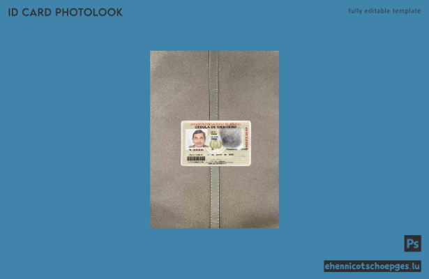 Bolivien ID Fotolook Beispielvorschau